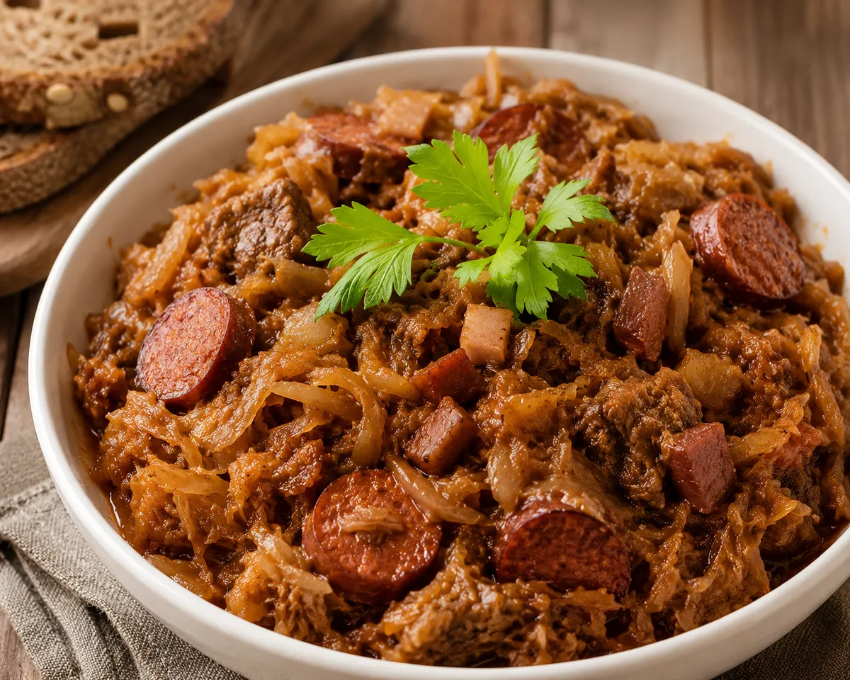 Bigos (jägargryta)